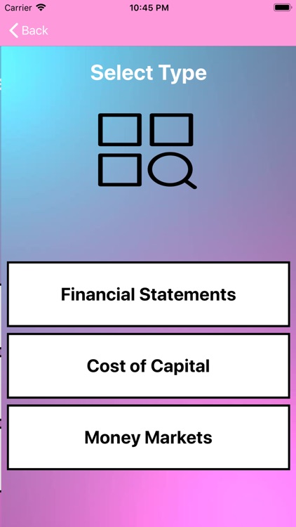 Finance TermsApp