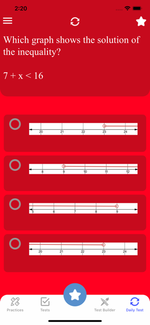 7th Grade STAAR Math Test 2019(圖3)-速報App