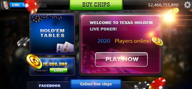 Spark Poker: Live Texas Holdem(圖2)-速報App