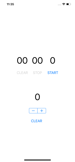 Stopwatch & Counter