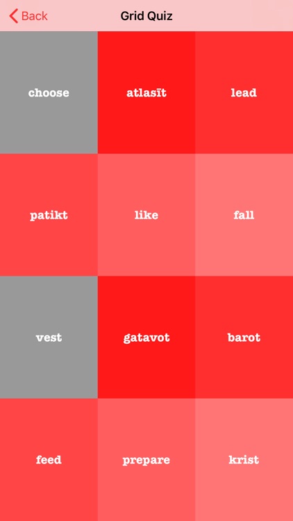 Latvian Verb Blitz screenshot-5