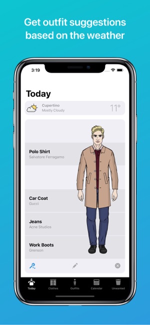 Wardrobe: Outfit ideas for men(圖1)-速報App