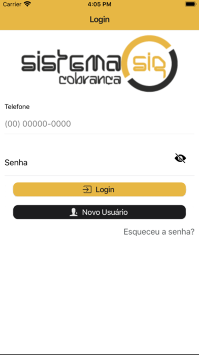 Plataforma de Entrega screenshot 2