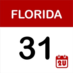 Florida Calendar 2019-2020