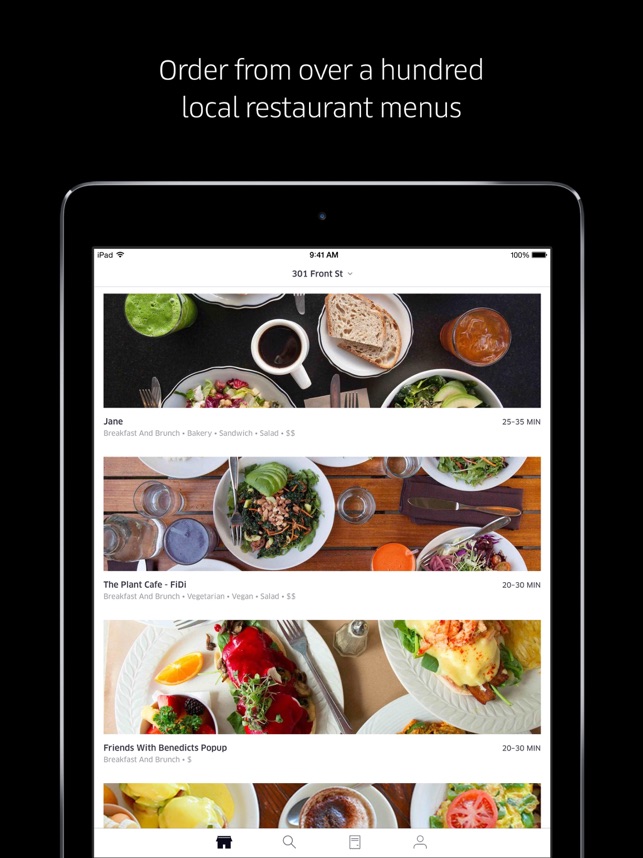 Uber Eats Food Delivery On The App Store