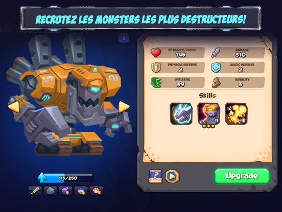 Screenshot #5 pour Tactical Monsters Rumble Arena