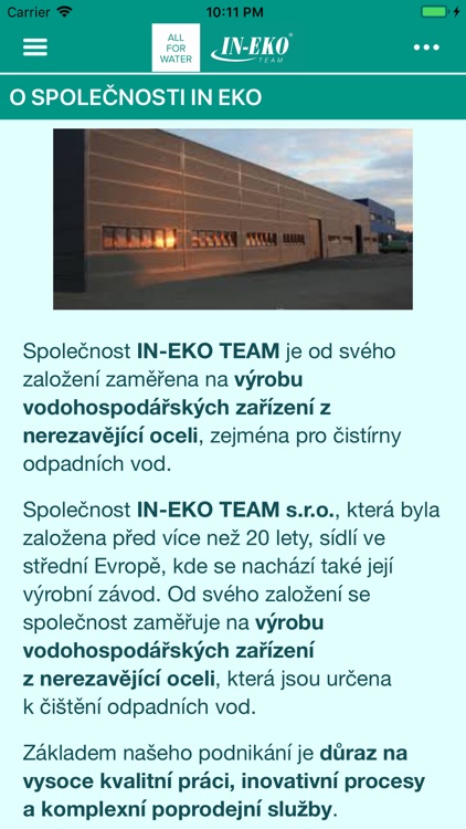 IN-EKO TEAM