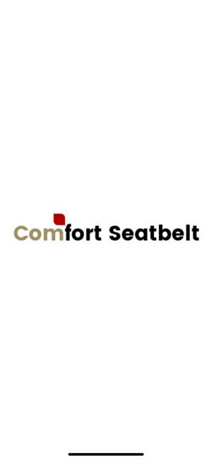 Comfort Seatbelt