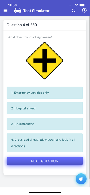 Oklahoma DPS Practice Exam(圖8)-速報App