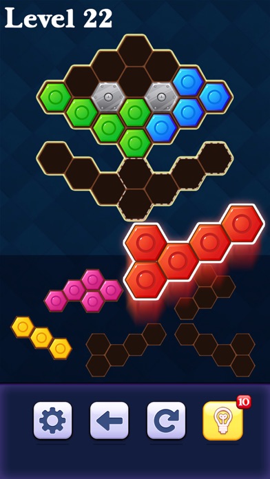 Block Hexa Puzzle 2019 screenshot 4