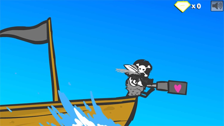 Stickman Hunting The Treasure