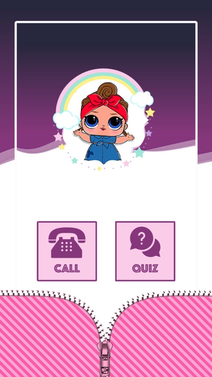 #1 Surprise Call Lolly Dolls