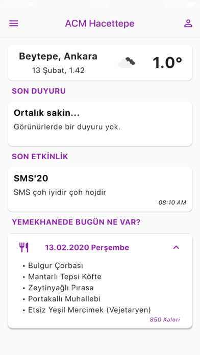 ACM Hacettepe screenshot 4