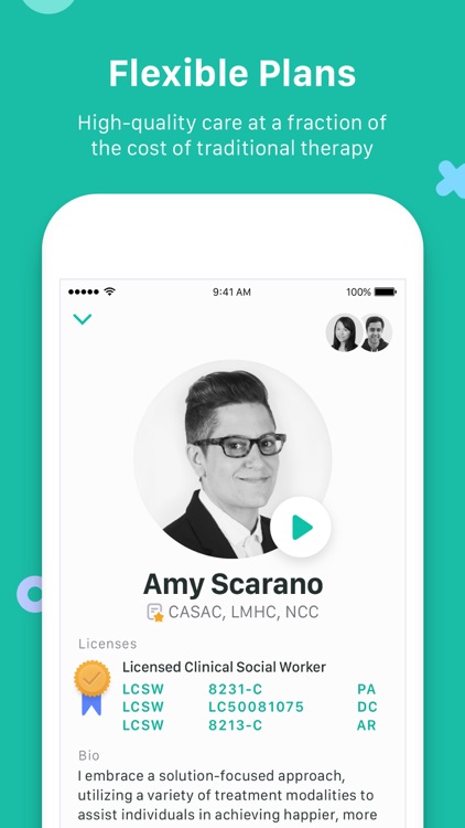 Talkspace Online Therapy screenshot-5