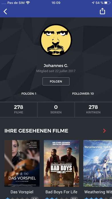 How to cancel & delete Filmstarts: Kino, Serien, News from iphone & ipad 4