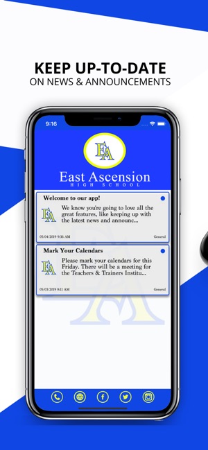 East Ascension High School(圖1)-速報App