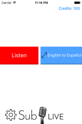 Subtitles Viewer LIVE - náhled