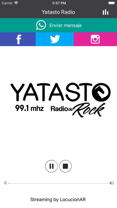 Yatasto Radio screenshot 2