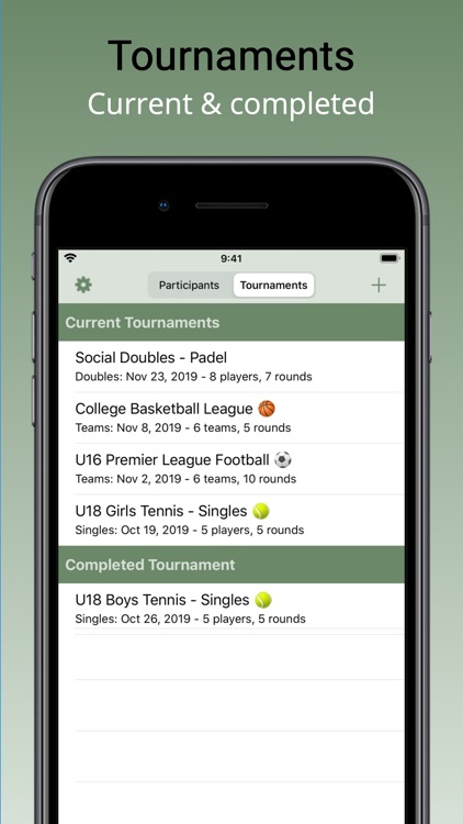 All-Play-All Round Robin Maker