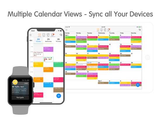 24me Smart Personal Assistant: Calendar & Tasks screenshot