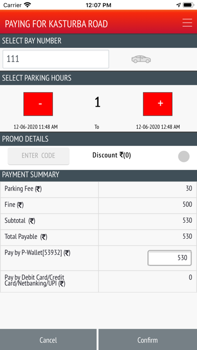 Namma Bengaluru Smart Parking screenshot 4