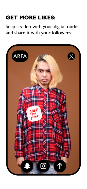 ARFA - AR Fashion(圖2)-速報App