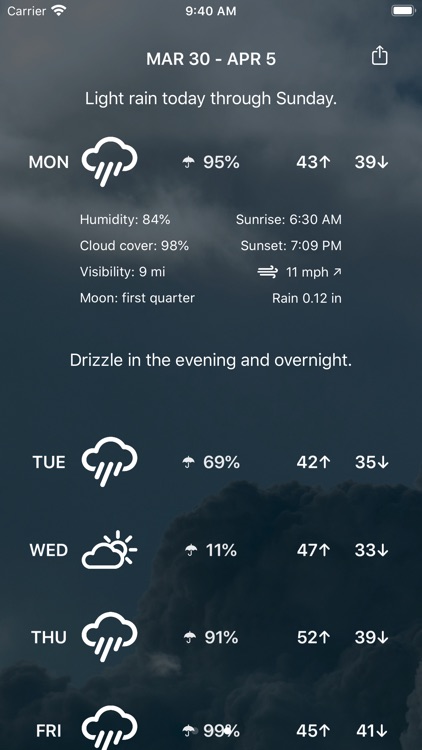InstaWeather screenshot-4