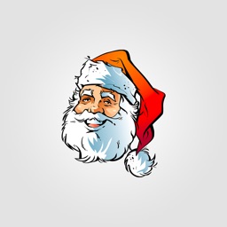Santa Claus Premium Stickers