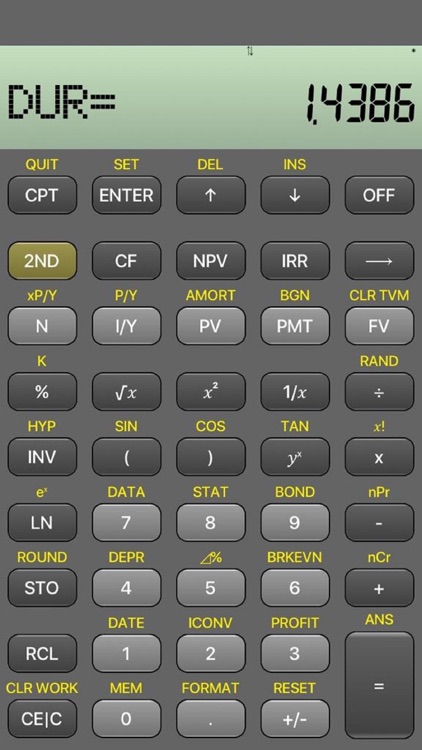 BA Financial Calculator (PRO) screenshot-3