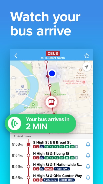 Columbus Transit: COTA Times