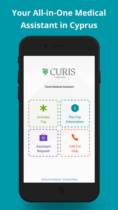 Curis Travel Medical Assistant screenshot 3