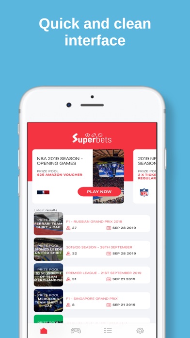 Superbets screenshot 2