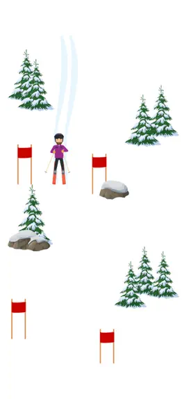 Game screenshot Hipster Skiing apk