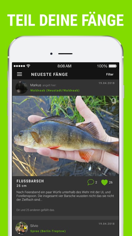 ALLE ANGELN - App für Angler