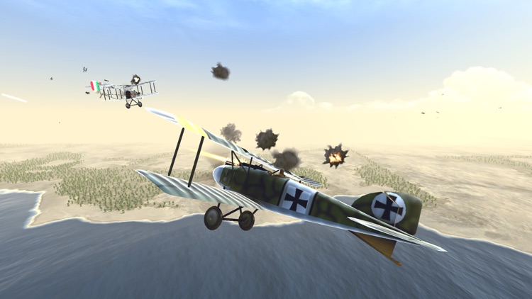 Warplanes: WW1 Sky Aces screenshot-5