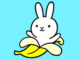 # Punny Bunny Animated Sticker