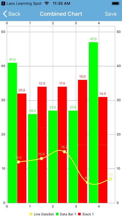 Hex Graph & Charts screenshot-6