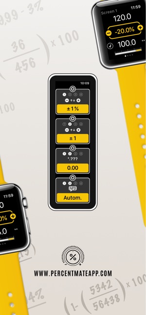 Percent Mate Watch Calculator(圖3)-速報App