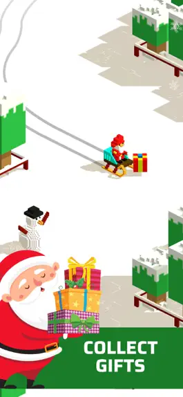 Game screenshot Sliding Santa Ride hack