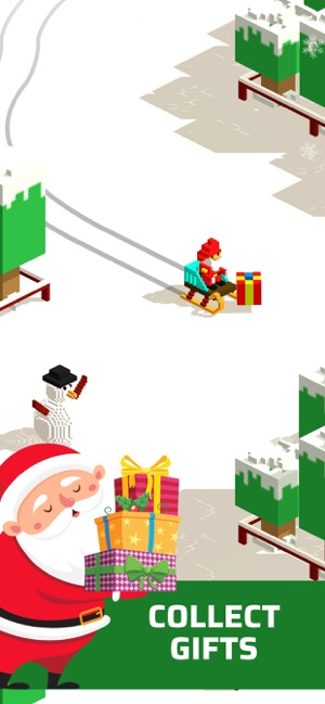 Sliding Santa Ride(圖3)-速報App