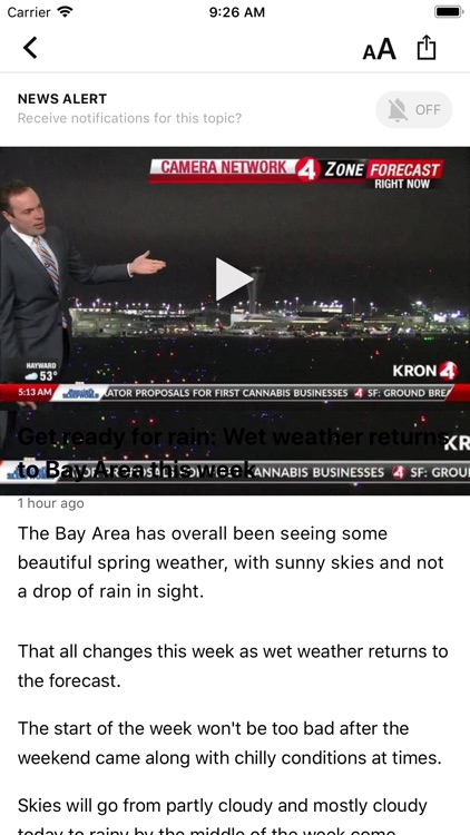 KRON4 News - San Francisco