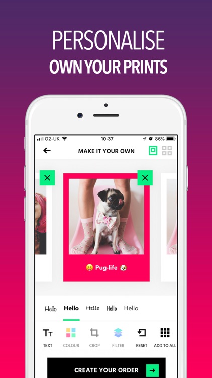 PixPax Free Retro Photo Prints screenshot-3