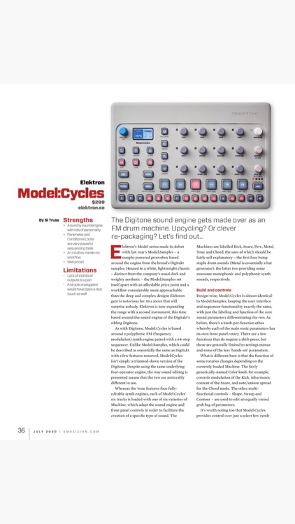 Keyboard Magazine screenshot-8