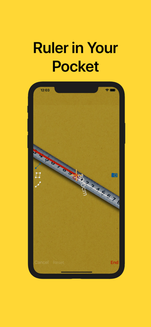 iphone 6 ruler