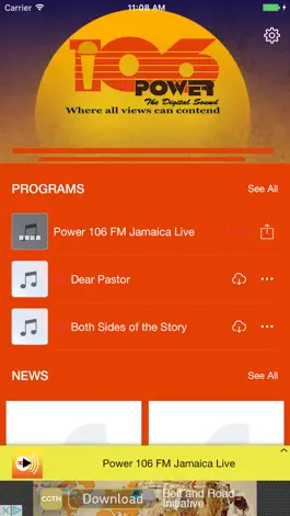 Game screenshot Power 106 FM Jamaica mod apk