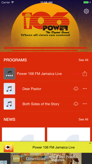 How to cancel & delete Power 106 FM Jamaica from iphone & ipad 1