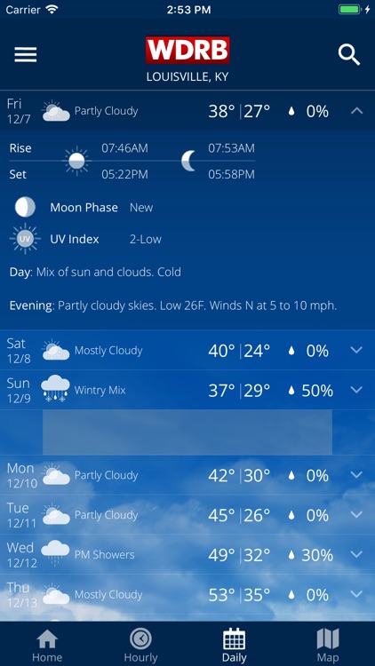 WDRB Weather & Traffic screenshot-4