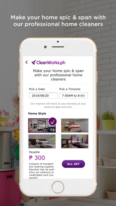 cleanworks.ph screenshot 2