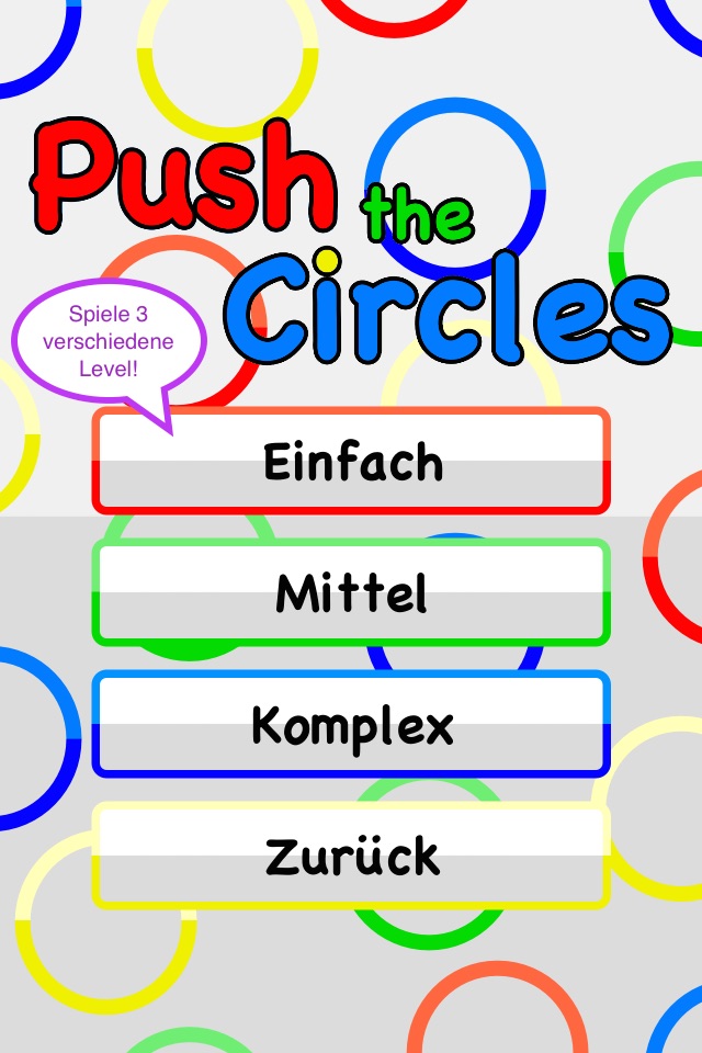 Push the Circles screenshot 2