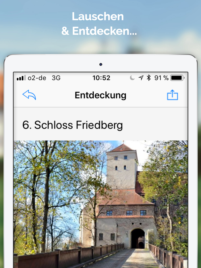 Bayerisch-Schwaben-Lauschtour